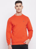 Livfree Mens Round Neck Full Sleeve Sweatshirt