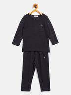 Neva Kids Lower with Elasticated Waist- Anthra (Glaccia)