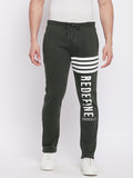 Livfree Mens Typographic Printed Winter lower