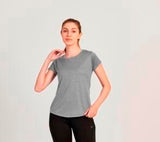 NEVA Women Sweatfree Round Neck Sports T-Shirt