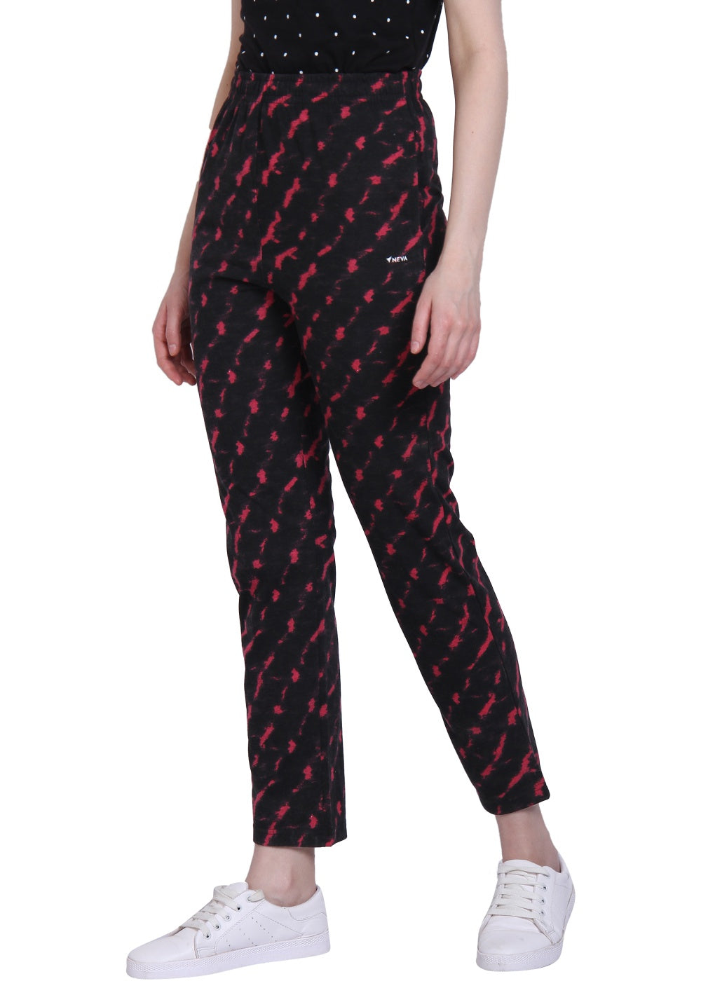 Printed Trackpant For Women- Print 4