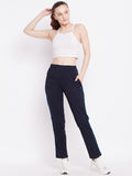 Neva Women's Trackpant in Elasticated Waistband with Side Pockets