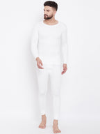 Neva Esancia Crew Neck Full Sleeves Thermal Upper for Men