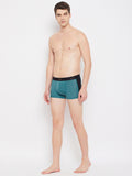Neva Modal Solid Short Trunk Underwear for Men-  Sea Green, Olive, Blue Collection (Pack of 3)