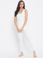 Neva Modal Deep Scoop Neck Sleeveless Thermal Upper for Women