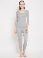 Neva Modal Thermal Lower for Women with Elasticated Waistband