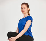 NEVA Women Sweatfree Round Neck Sports T-Shirt