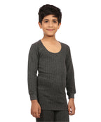 Neva Modal Scoop Neck Full Sleeves Upper and Lower Thermal Upper for Kids Unisex (For Boys and Girls)