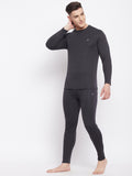 Neva Men's Thermal Set - Anthra (Glaccia)