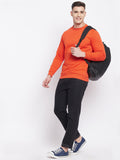 Livfree Mens Round Neck Full Sleeve Sweatshirt