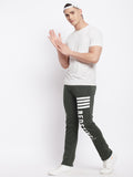 Livfree Mens Typographic Printed Winter lower