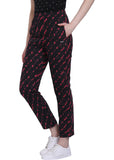 Printed Trackpant For Women- Print 4