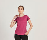 NEVA Women Sweatfree Round Neck Sports T-Shirt