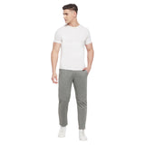 Neva Men Cotton Rich Basic Solid Color Trackpant- Olive