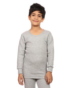 Neva Modal Scoop Neck Full Sleeves Upper and Lower Thermal Upper for Kids Unisex (For Boys and Girls)