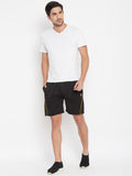 Neva Men's Bermuda in Elasticated Waistband with Side Pockets