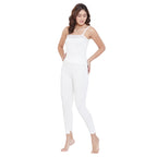 Women's Thermal Camisole Top Off White (Mod Quilt)