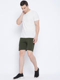 Neva Men's Bermuda in Elasticated Waistband with Side Pockets