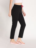NEVA Women Regular Fit Track pants- Black