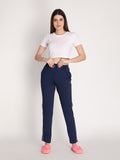 Neva Women's Trackpant in Elasticated Waistband with Side Pockets