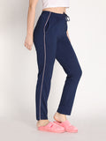 Neva Women's Trackpant in Elasticated Waistband with Side Pockets