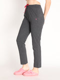 NEVA Women Regular Fit Track pants- Anthra