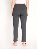 NEVA Women Regular Fit Track pants- Anthra