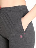 NEVA Women Regular Fit Track pants- Anthra