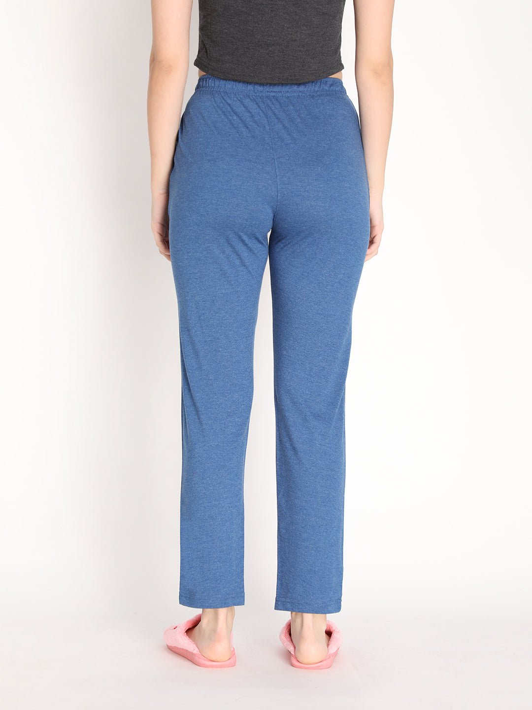 Women's High-Rise Track Pants - Wild Fable - Blue Size Medium | eBay