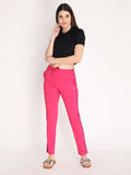 Neva Women's Trackpant in Elasticated Waistband with Side Pockets