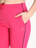 Neva Women's Trackpant in Elasticated Waistband with Side Pockets