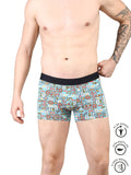Neva Modal Base Super soft Mens Printed Trunk