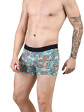 Neva Modal Base Super soft Mens Printed Trunk