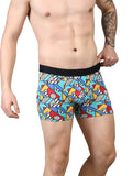 Neva Modal Base Super soft Mens Printed Trunk