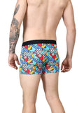 Neva Modal Base Super soft Mens Printed Trunk