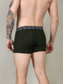 Neva Modal Solid Short Trunk/Underwear fo rMen- Black, Sea Green, Olive Collection (Pack of 3)