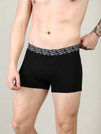 Neva Modal Solid Short Trunk Underwear for Men- Black, Blue, Olive Collection (Pack of 3)