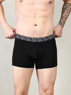 Neva Modal Solid Short Trunk Underwear for Men- Black, Blue, Olive Collection (Pack of 3)