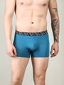 Neva Modal Solid Short Trunk Underwear for Men- Blue, Red, Sea Green Collection (Pack of 3)