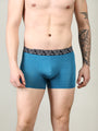 Neva Modal Solid Short Trunk Underwear for Men- Blue, Steel Grey, Red Collection (Pack of 3)