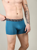 Neva Modal Solid Short Trunk Underwear for Men- Black, Blue, Olive Collection (Pack of 3)