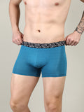 Neva Modal Solid Short Trunk Underwear for Men- Blue, Red, Sea Green Collection (Pack of 3)