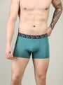 Neva Modal Solid Short Trunk Underwear for Men- Blue, Red, Sea Green Collection (Pack of 3)