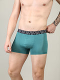 Neva Modal Solid Short Trunk Underwear for Men- Sea Green, Steel Grey, Black Collection (Pack of 3)