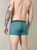 Neva Modal Solid Short Trunk Underwear for Men- Sea Green, Steel Grey, Black Collection (Pack of 3)