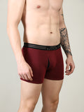 Neva Koolin Solid Men Long Trunk| Pack of 3