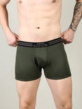 Neva Koolin Solid Men Long Trunk| Pack of 3