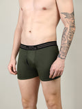 Neva Koolin Solid Men Long Trunk| Pack of 3