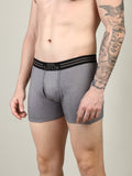 Neva Koolin Solid Men Long Trunk| Pack of 3