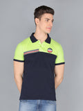 LIVFREE  Men's Regular Fit Polo T-shirt